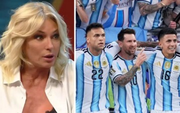Yanina Latorre contó la enorme polémica que estalló entre los jugadores de Argentina antes de la final contra España: "Les chupa un huevo el..."