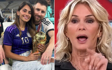 Yanina Latorre contó lo que nadie conocía sobre Antonela Roccuzzo y su matrimonio con Messi: "Para los boludos que dicen..."