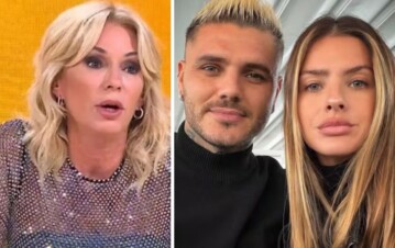 Yanina Latorre trató de infiel a Mauro Icardi y le advirtió la peor traición a la China Suárez: "Te va a cagar"