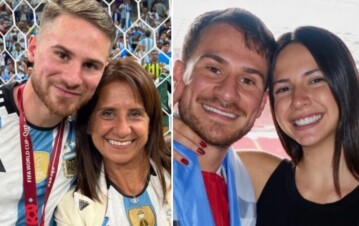 ¿Palito para Cami Mayan? La mamá de Alexis Mac Allister reveló cómo es su vínculo con Ailén Cova y sorprendió con una picante distinción: “Para mejor”