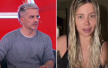 Ángel de Brito destrozó a Wanda Nara por sus polémicas: "Enloqueció, no puede inventar así"
