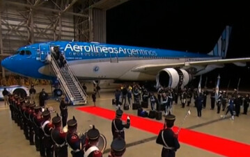 Llegó la Selección Argentina a Ezeiza: cómo fue el recibimiento en el aeropuerto