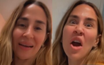 Escándalo con Jimena Barón mientras sigue a Argentina en el Mundial: le robaron y vivió una madrugada feroz