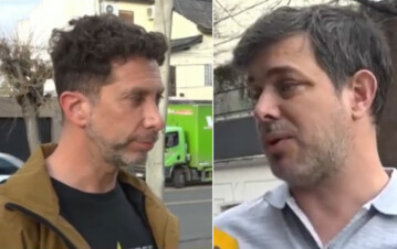 La guerra de los meteorólogos famosos: Roggiano le respondió con todo a José Bianco