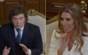 El incómodo momento que Mariana Brey le hizo pasar a Javier Milei con una pregunta íntima: “¿A vos te parece?”