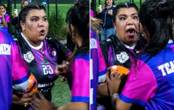 ¡Escándalo! Filtraron un video de Camila Deniz a las piñas: las violentas imágenes que la comprometen