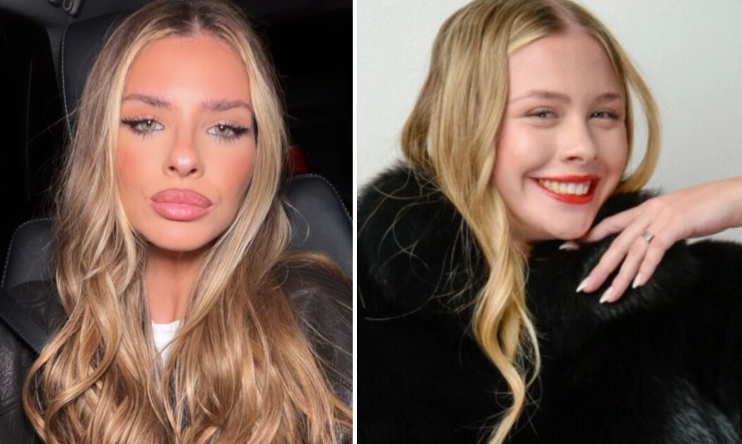 La China Suárez se copió de Ekaterina y publicó una foto igualita a la tapa de Paparazzi