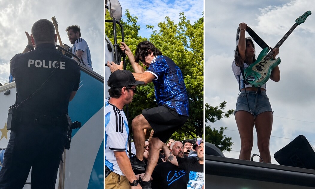 Ciro Martínez se escapó de la Policía y dejó a su novia sola en pleno Mundial: el escandaloso video y la reacción de Luli Bass