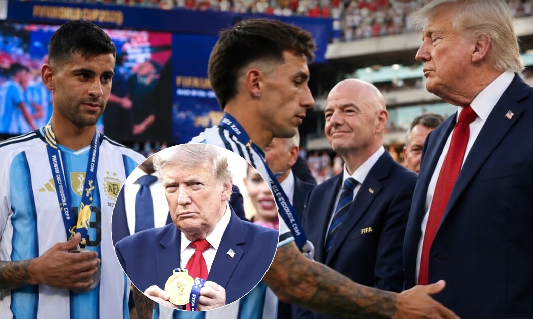 La furia de Donald Trump cuando el Cuti Romero y Licha Martínez le negaron el saludo como presidente de los Estados Unidos