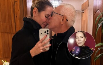 La esposa de Eduardo Costantini habló como nunca y destapó la dura batalla que enfrentan en su intimidad: “Todo es efímero, lo voy a acompañar en…”