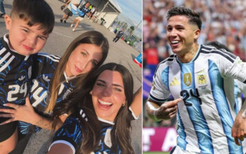 El escándalo en el Mundial que involucra al hijo de Enzo Fernández y Valentina Cervantes: “Nació allá”