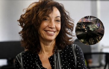 ¡Increíble! Hicieron un polémico ritual esotérico en el lugar donde murió Ernestina Pais: las imágenes que provocaron indignación