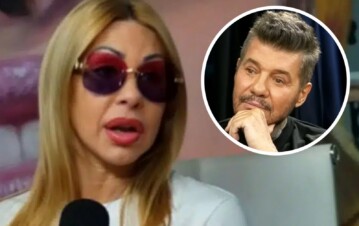 Mónica Farro habló claro y conciso sobre los rumores de affaire con Marcelo Tinelli: “Me divertí hasta que...”
