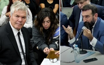 ¡A las piñas! El explosivo cruce entre Fernando Burlando y el abogado de Leopoldo Luque en pleno juicio por la muerte de Maradona: "Te espero afuera, gil"