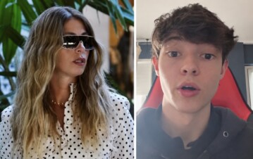 La influencer Geraldine Mayer rompió el silencio tras las gravísimas acusaciones de su hijo Tomás: qué dijo desde Miami