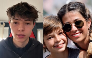 El hijo de la influencer Geraldine Mayer denunció una vida de maltratos, hambre y humillaciones: "No me dejaban comer y a los 13 me..."