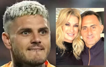 Icardi presentó las pruebas del engaño a Yanina Latorre