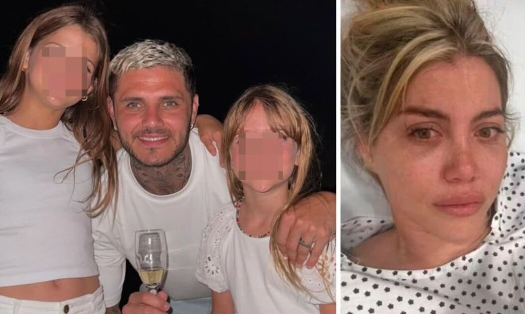Mauro Icardi sacó a la luz el escalofriante diagnóstico de sus hijas con Wanda Nara y piden intervención de urgencia: "Están rotas y…"