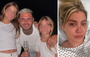 Mauro Icardi sacó a la luz el escalofriante diagnóstico de sus hijas con Wanda Nara y piden intervención de urgencia: "Están rotas y…"