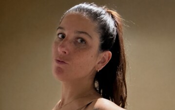 El video al desnudo de Juana Repetto que nadie esperaba, a cinco meses de ser mamá: “Haciendo un show”