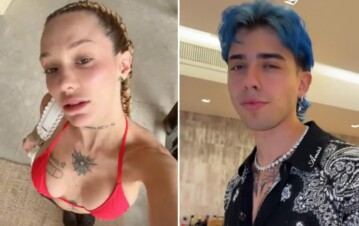 La drástica postura de La Joaqui en medio de su separación de Luck Ra: “Mami, borrá las fotos”