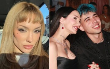 La Joaqui confirmó su separación de Luck Ra y contó por qué la dejó: la famosa que acusan de tercera en discordia