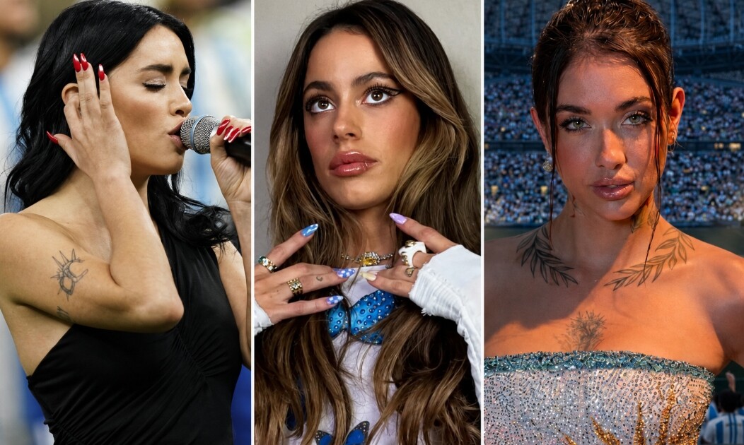 Quién es la cantante que habría desplazado a Lali, Tini Stoessel y María Becerra para cantar el Himno en la final del Mundial