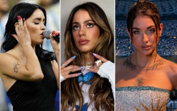 ¡Sorpresa y polémica! La artista que habría desplazado a Lali, Tini Stoessel y María Becerra para cantar el Himno en la final del Mundial
