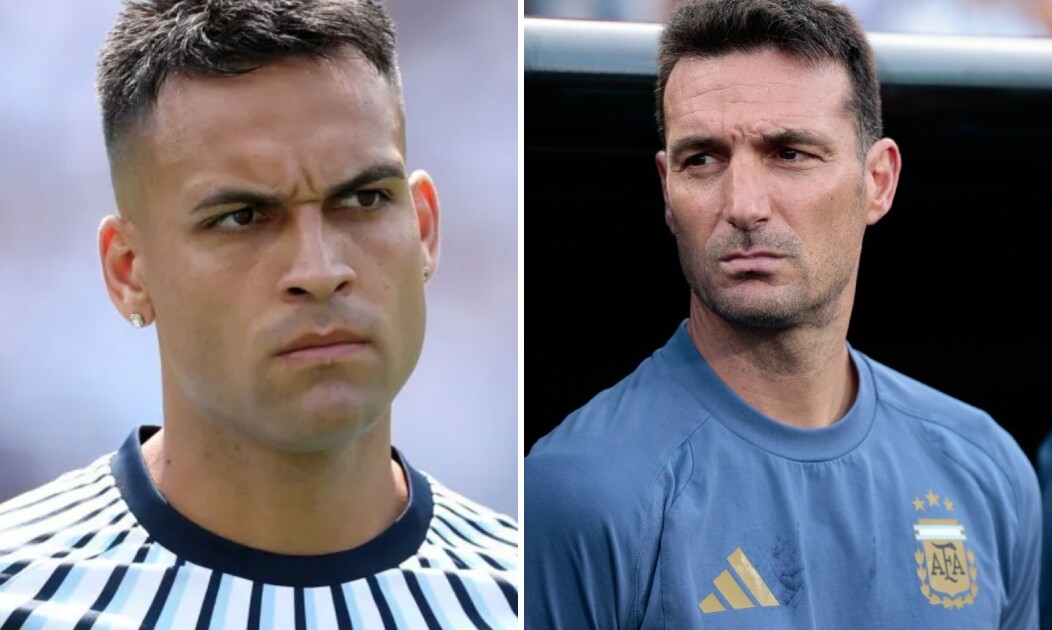 ¡Explota todo! Lautaro Martínez reavivó la polémica con Scaloni por haberlo dejado afuera de la final contra España: “El peor error” - Revista Paparazzi