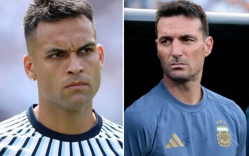 ¡Explota todo! Lautaro Martínez reavivó la polémica con Scaloni por haberlo dejado afuera de la final contra España: “El peor error”