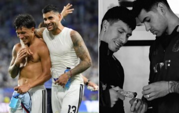 ¡Todo listo, muchachos! A horas del duelo con Inglaterra, Licha Martínez habló del ritual de la "banda del palo santo" y la manija con la Scaloneta es total