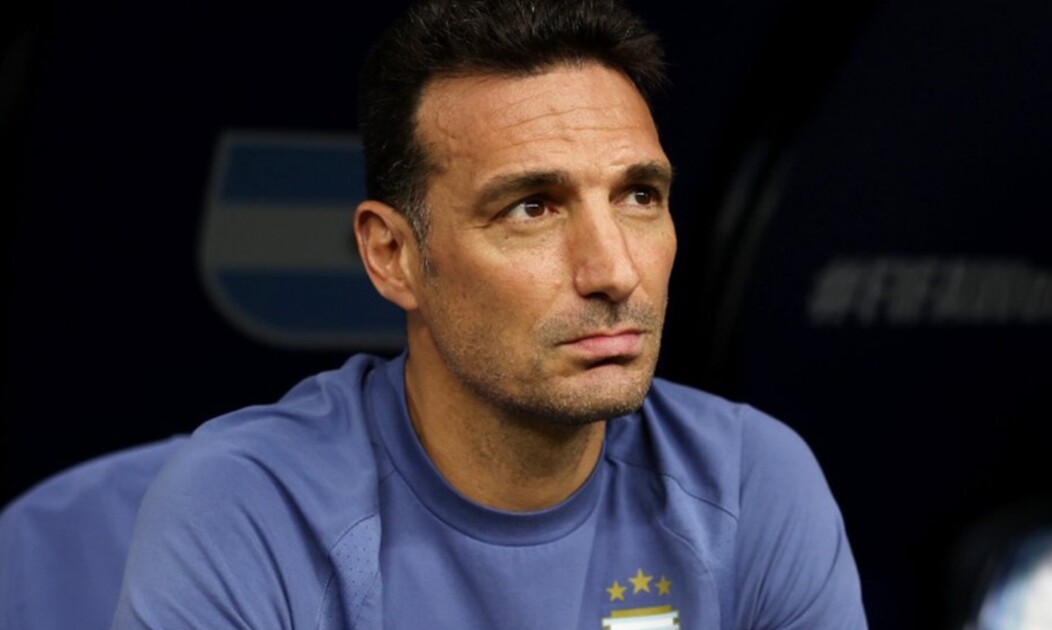 ¿Se va? Scaloni puso una fecha y hay extrema preocupación por su salida de Argentina