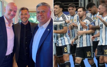 Luto en el fútbol argentino: un joven dirigente murió a horas de la final de Argentina y España
