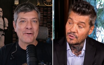 Mario Pergolini recogió el guante y le respondió a Marcelo Tinelli tras desafiarlo a medirse a las piñas en un ring