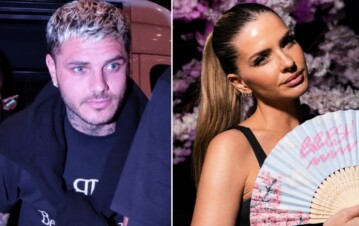 ¡Otra vez, Mauro! Agarraron a Icardi con otra mujer frente a la China Suárez en un boliche de Miami: el video de la polémica