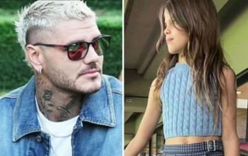 Mauro Icardi le respondió con todo a su hija Francesca tras rogarle volver a Argentina con su hermanita y Wanda Nara: "Qué triste es ver..."