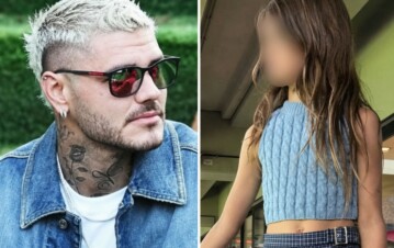 Mauro Icardi le respondió con todo a su hija Francesca tras rogarle volver a Argentina con su hermanita y Wanda Nara: "Qué triste es ver..."