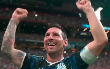 Así amaneció Leo Messi tras la victoria épica contra Inglaterra: la foto que toda Argentina quería ver