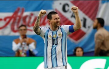 ¡Preocupación! Lionel Messi terminó con un golpe en la cabeza tras la victoria y gol en el Mundial