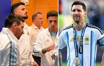 La frase de Lionel Messi en la final del Mundial que desató una ola de teorías conspirativas: "Olvidémonos de todo"