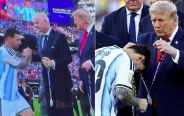 Messi Trump