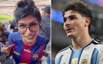 El rumor de romance entre Julián Álvarez y Mia Khalifa, la famosa que se convirtió en la hater número uno de la Argentina... ¿por despecho?