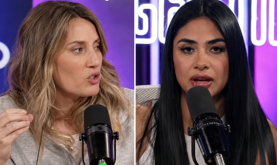 Mica Viciconte cruzó al aire a Daniela Celis por mostrar todo y se armó una polémica infernal