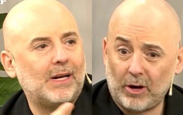 José María Muscari contó cómo hace con sus parejas para no molestar a su hijo: "Lucio me dio un consejo espectacular"