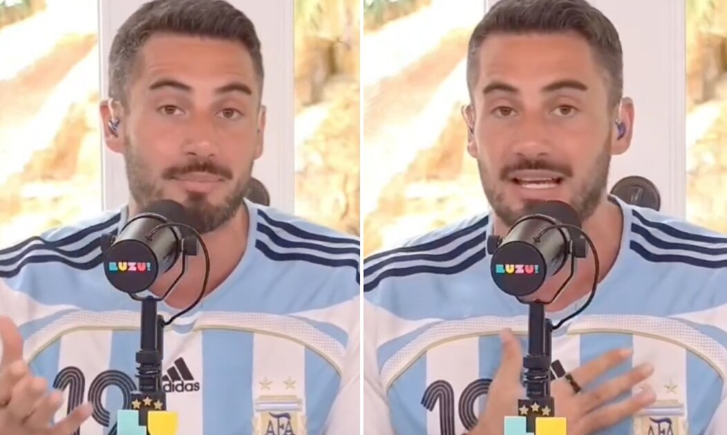 Nico Occhiato se despidió del Mundial con Luzu en un clima fuerte y a puro llanto