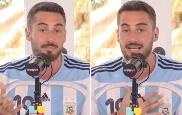 ¡Llantos y emoción! Nico Occhiato se despidió del Mundial con Luzu en un clima fuerte: “Nos pasan cosas que nos afectan y…”