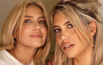 ¡Sorpresa y escándalo! Descubrieron la Icardiada de la mamá de Wanda Nara a la madre de una famosa: “Eran amigas y se quedó con su pareja”