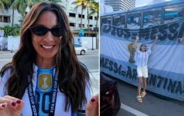 Luego de vivir los días más fuertes en el Mundial, Pampita sorprendió con una confesión íntima: "Hace un tiempo que me..."