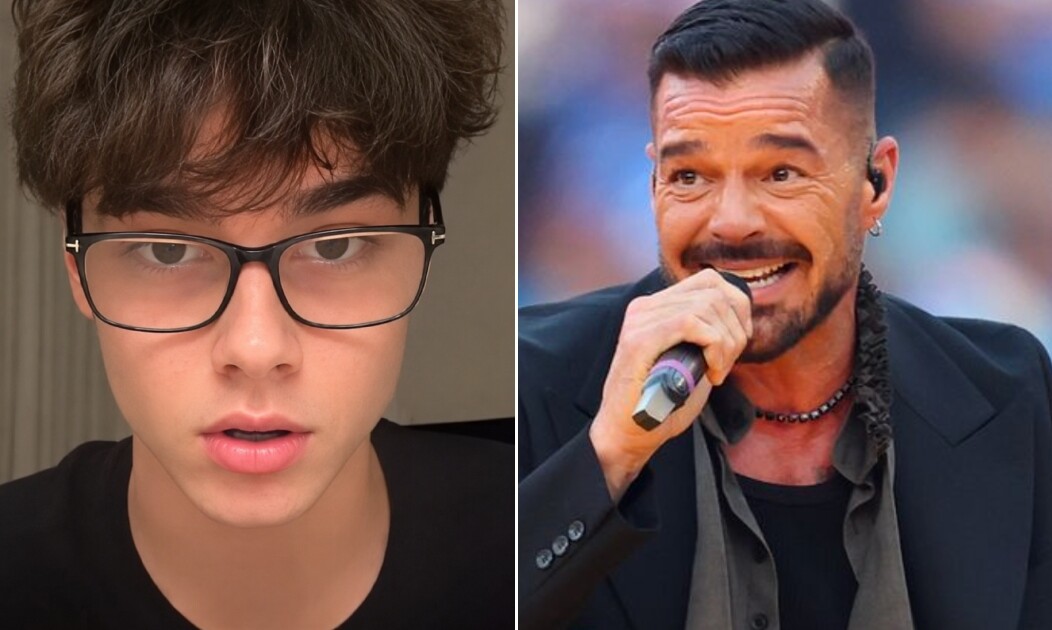 Valentino, el hijo de Ricky Martin, hizo un desgarrador pedido que conmovió a todos: "Duele de verdad"