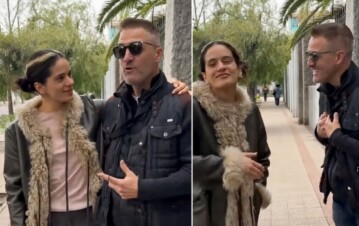 Rosalía enfrentó el escándalo de la cancelación al cruzarse con un argentino en Chile: su polémica respuesta